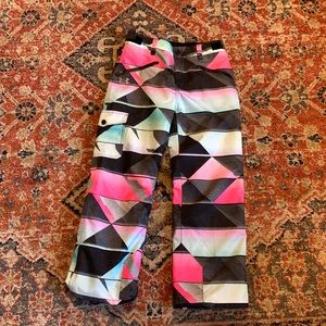 Girls Under Armour snow pants